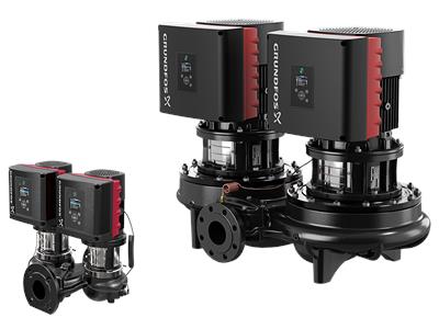 GRUNDFOS Einstufige Inlinepumpe TPED 100-60/4-S A-F-A-BUBE Art. 98504697