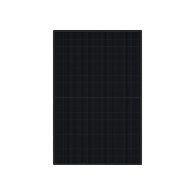 DMEGC Solar 500 W Infinity RT 120 Cut Bi-Facial Dual Glass N-Typ Mono Solarmodul – Vollschwarz