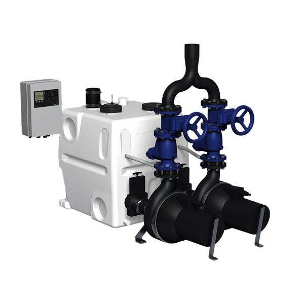 GRUNDFOS Hebeanlage MDV.65.80.40.2.51D /450.SL - Art Nr. 97577836