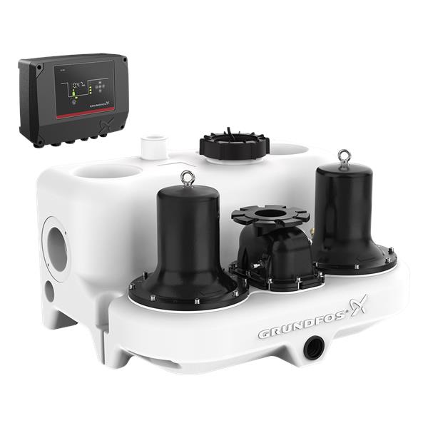 GRUNDFOS Hebeanlage MD.12.3.4 - Art Nr. 97901085