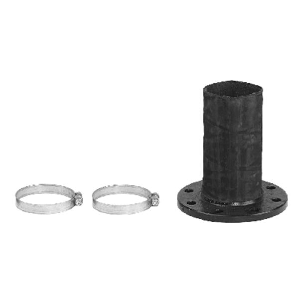 GRUNDFOS Zubehör Rohrstutzen mit Flansch und flexibler Verbindung - Art Nr. 96477894