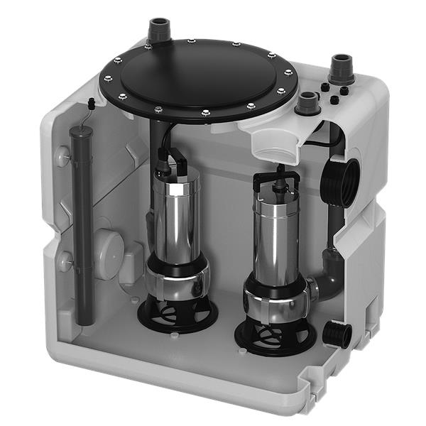 GRUNDFOS Hebeanlage DUOLIFT.270.50.APB Nr. 97642388