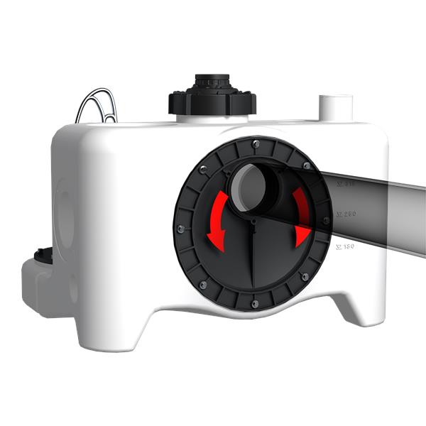 GRUNDFOS Zubehör für Abwasserpumpe Battery buffer for alarm in case of mains failure - Art Nr. 98079684