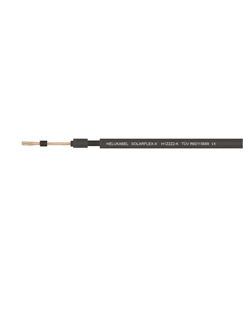 Helukabel 10 mm² schwarzes Solarkabel