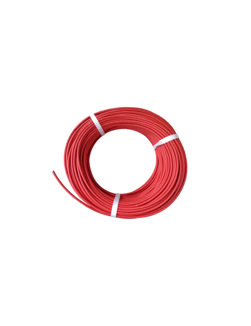 Helukabel rotes Solarkabel 4 mm2 -100 m