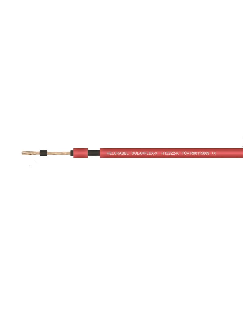Helukabel rotes Solarkabel 4 mm2