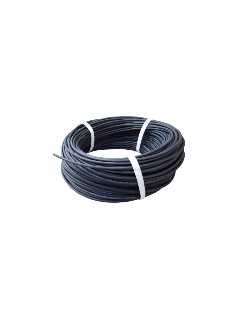 Helukabel 6 mm2 -100 m schwarzes Solarkabel