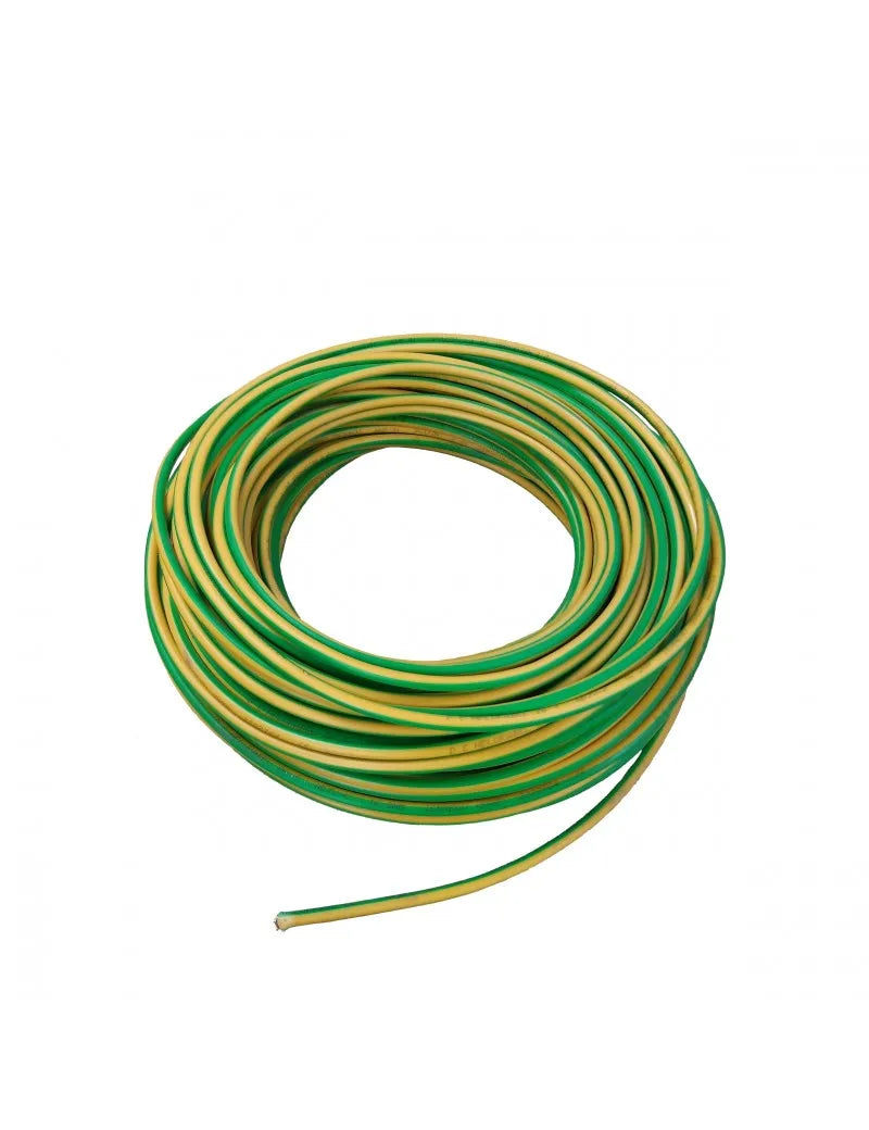 Helukabel 16 mm2 100 m gelb-grünes Kabel