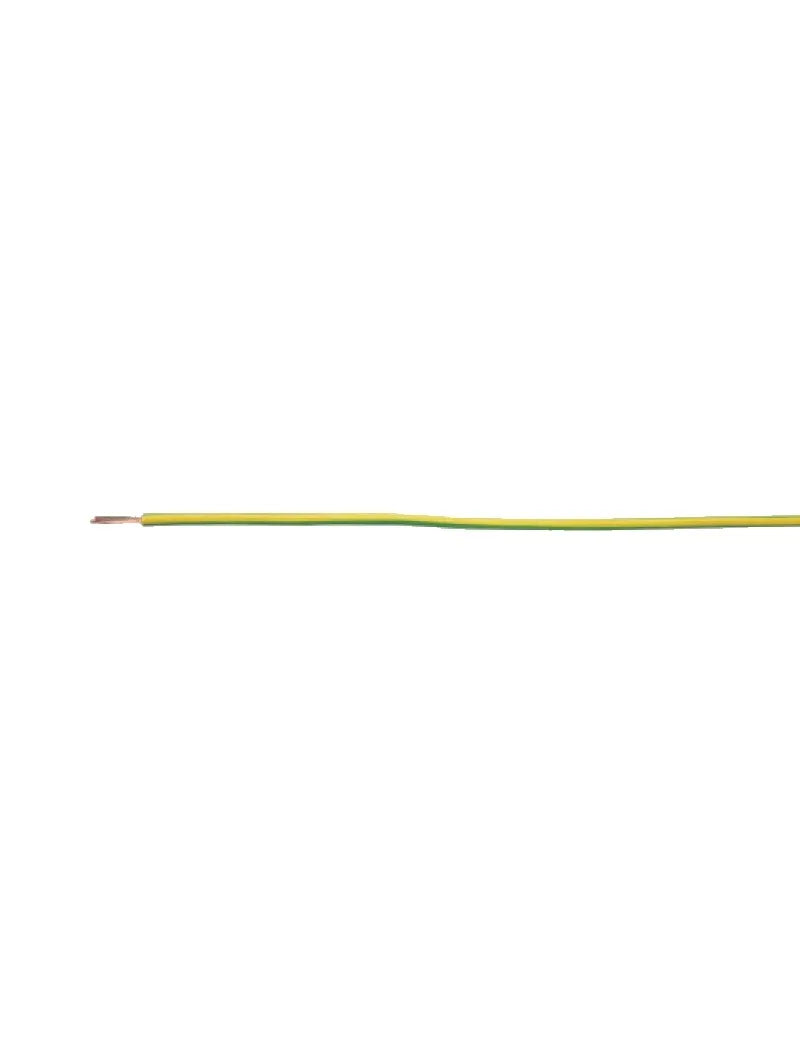 Helukabel 6 mm2 UV 100 m gelb-grünes Kabel