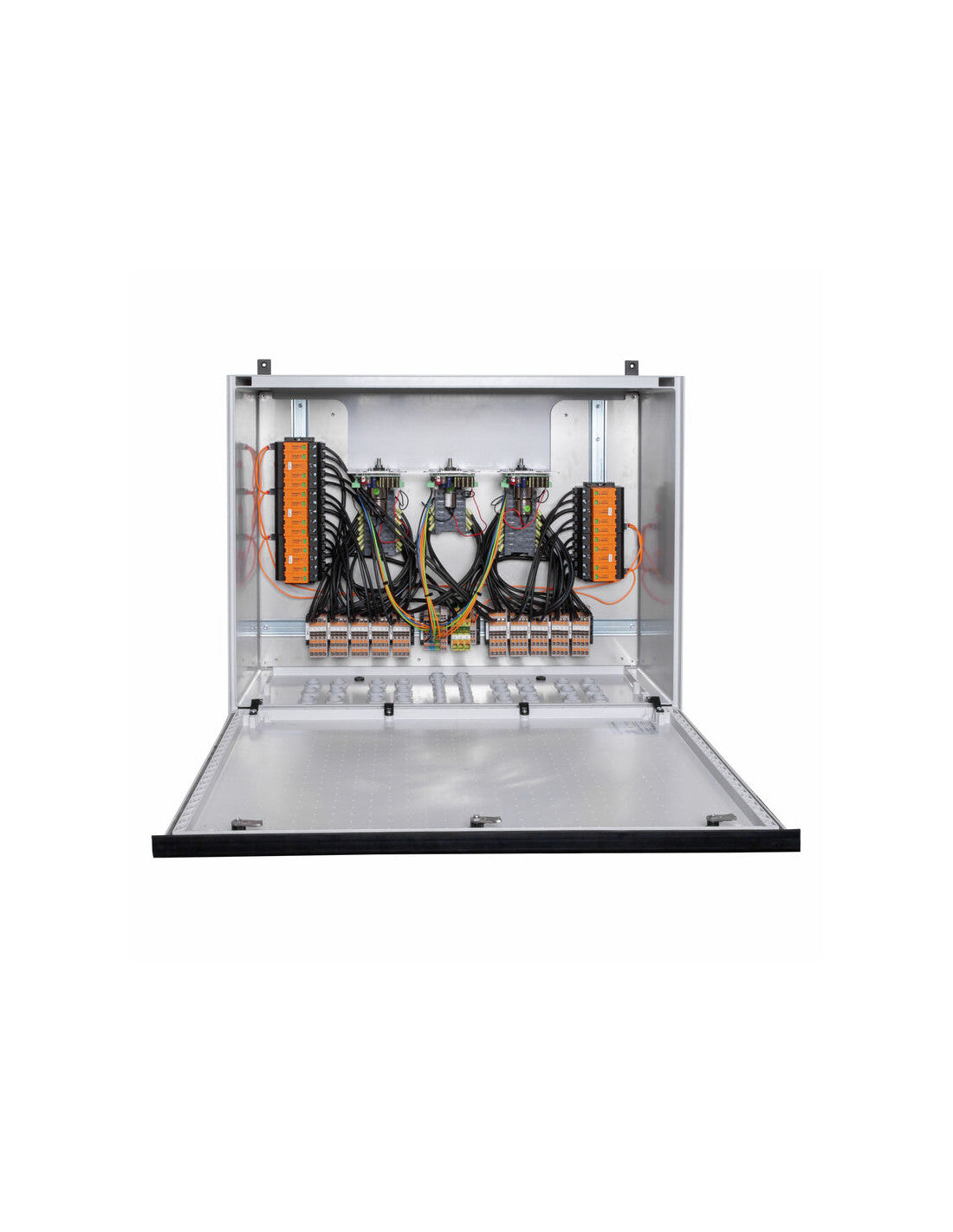 PV-Combiner-Box Weidmüller mit Feuerwehrmann-Switch (10 MPP)