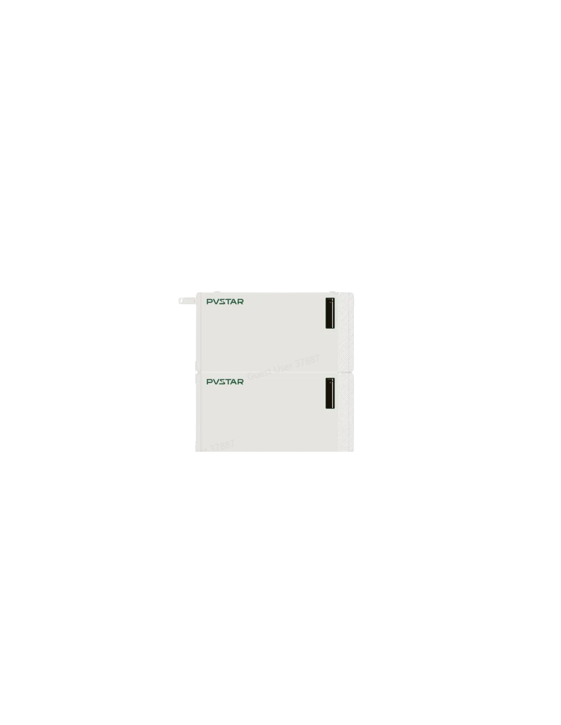 PVSTAR PVS-LBS-Lithium-Batterie 10k-G1