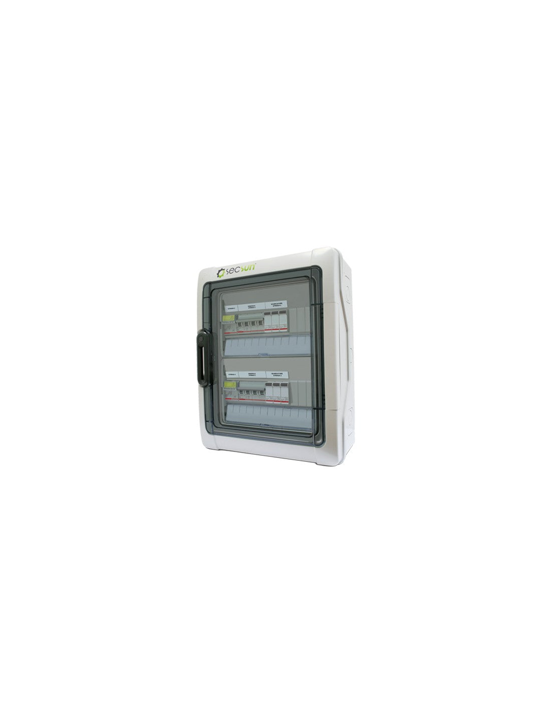 Quadro di campo 2 stringa indipendenti 600VDC