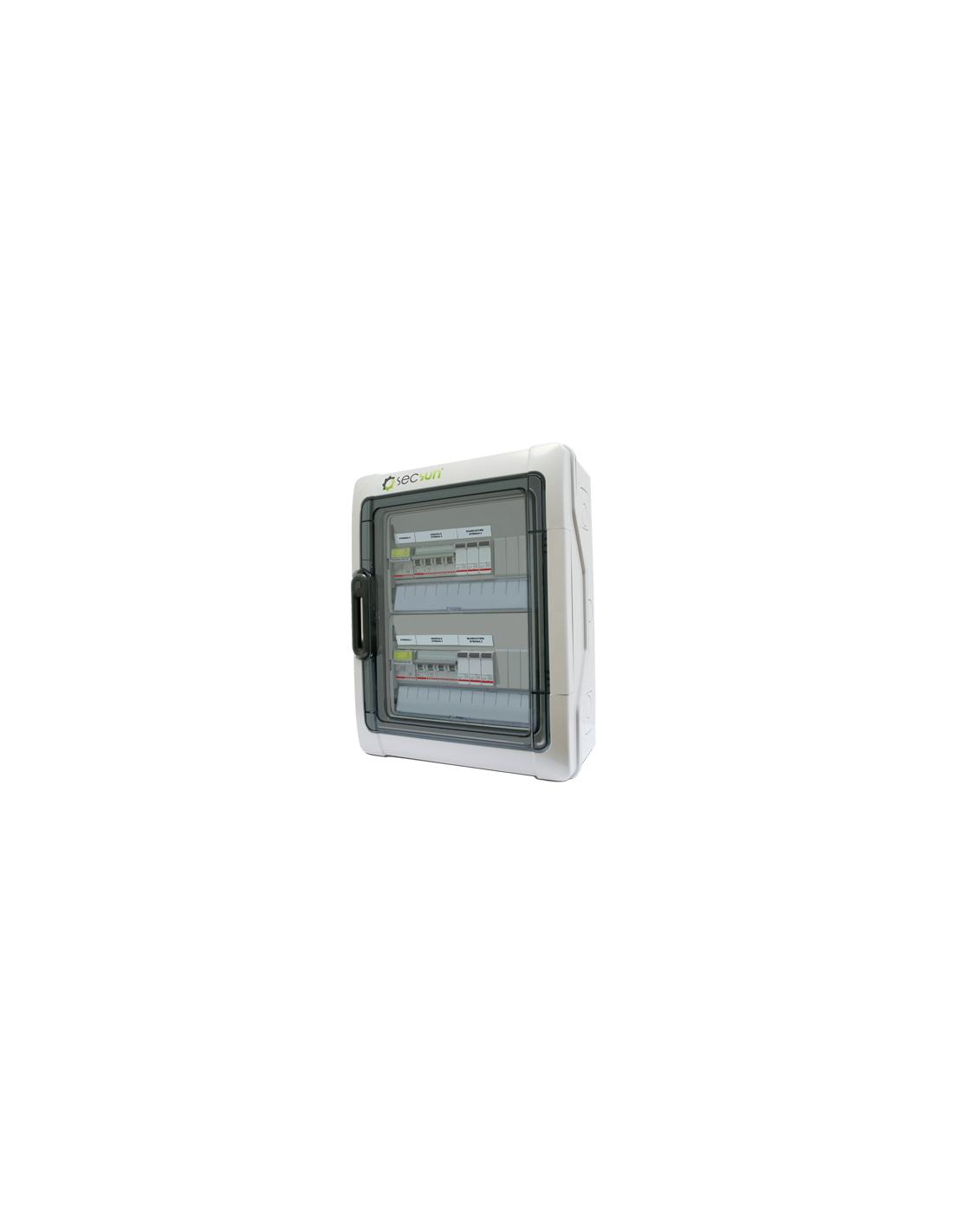 Quadro di campo 2 stringa indipendenti 800VDC