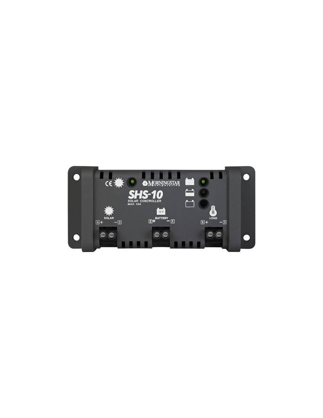 Regler 10A PWM Morningstar SHS-10