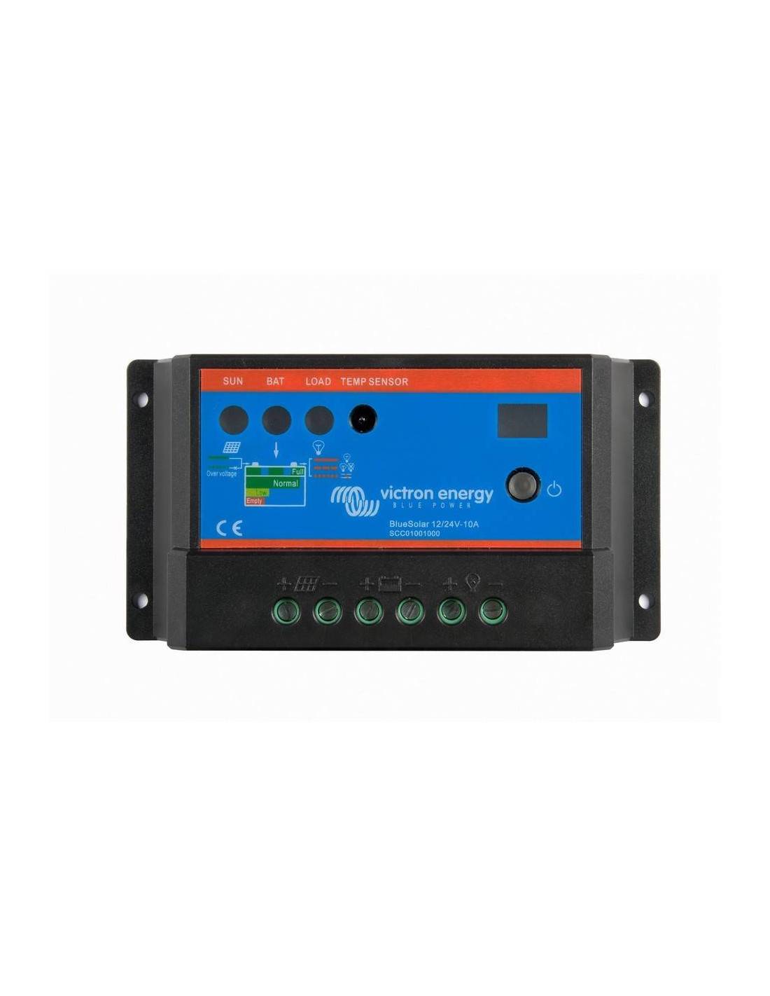 Regler 10A Victron BlueSolar PWM Light 48V