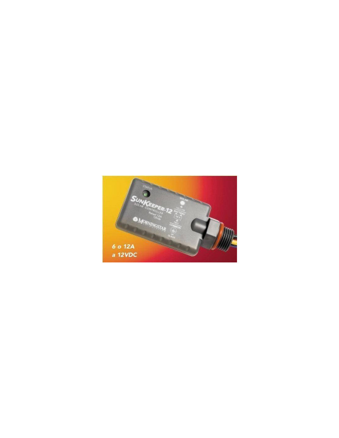 Regler 12A PWM Morningstar SonKeeper SK-12