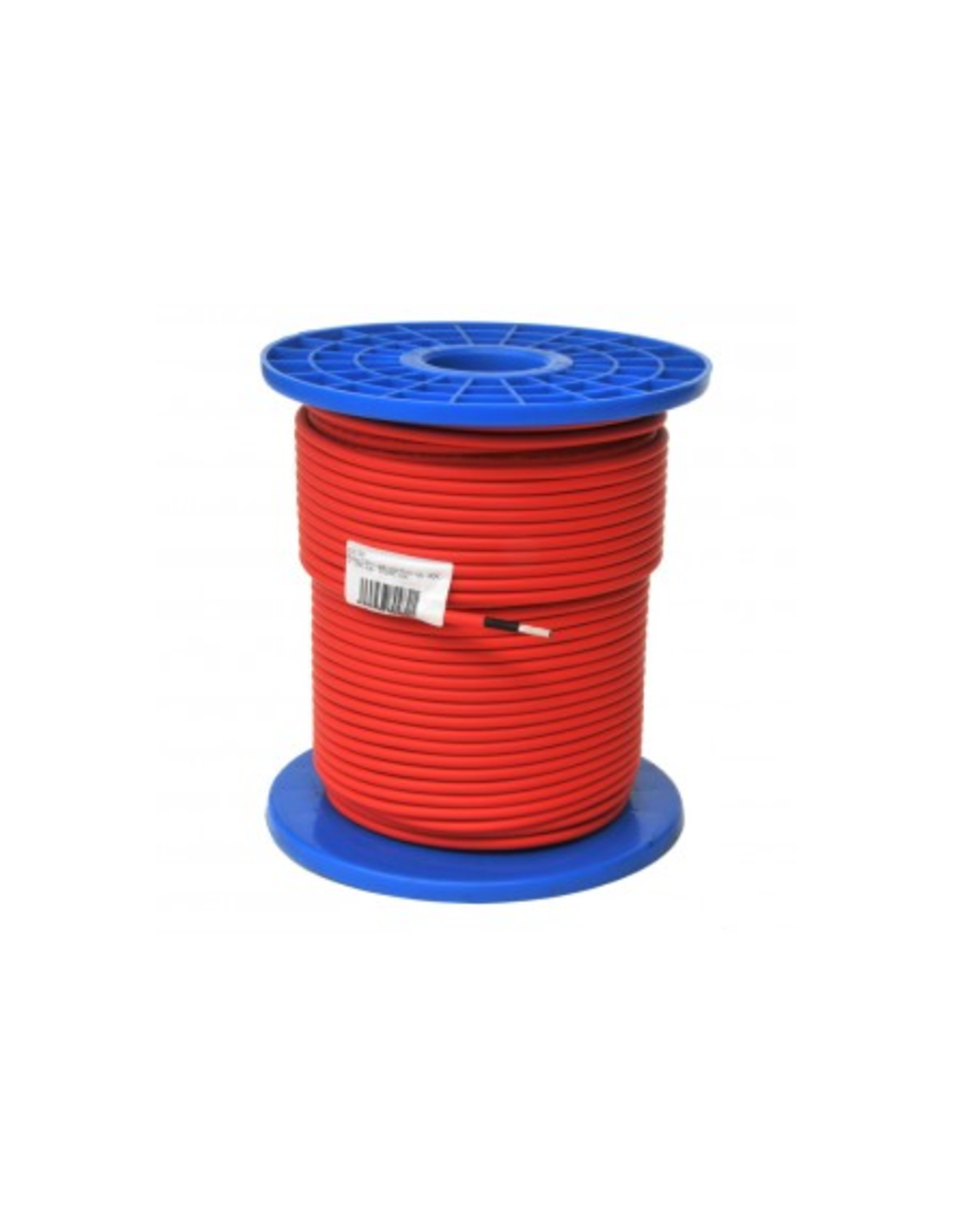 Rote Solarkabelspule 6 mm² (100 Meter)