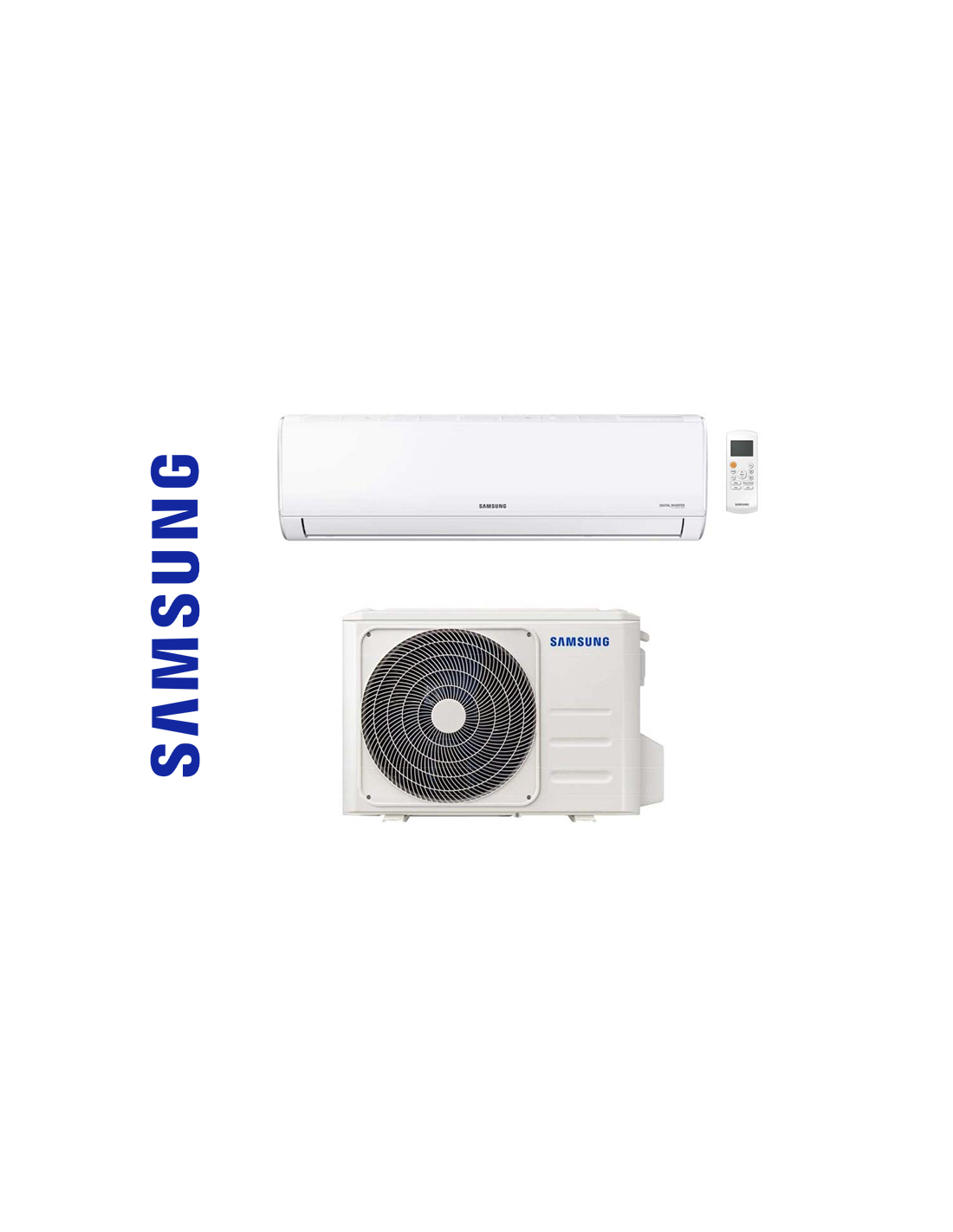 Samsung – Climatizzatore Inverter AR35 9000 btu gas R32 Classe A++ KIT-AR09TXHQASIXEU-9000