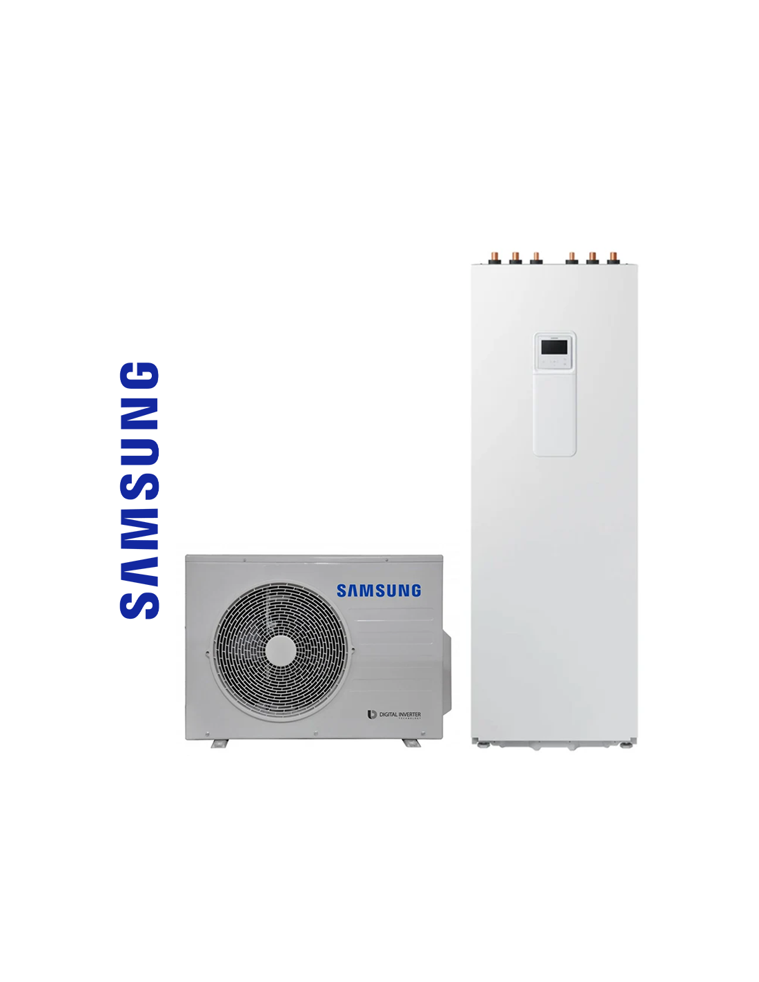 Samsung EHS SPLIT 4,4 kW monofase e ClimateHub 200 litri EHS-4.4-200