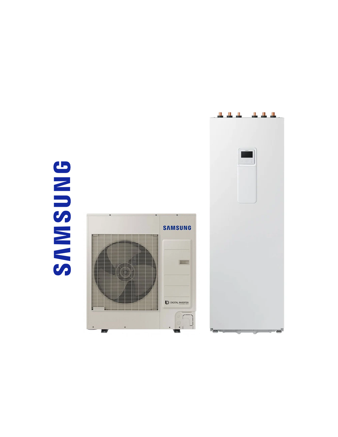 Samsung EHS SPLIT 9 kW monofase e ClimateHub 260 litri EHS-9-260-M