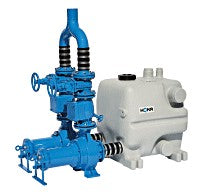 HOMA Überflutbare Abwasser-Hebeanlage PE40 S-TP70M13/4 D