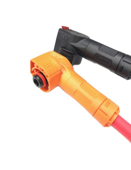 Satz Verbindungskabel für Voltronic ESSII-4810 und ESS810 Batterieparallel