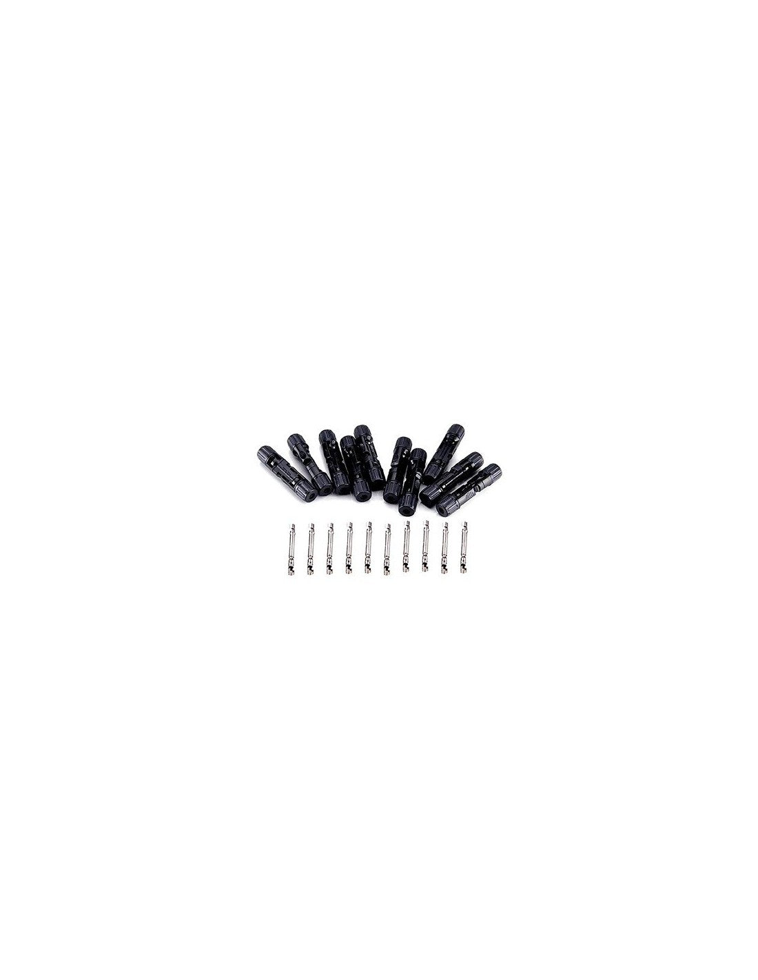 Satz von 10 Stecker-Paaren für Anschluss von Sonnenkollektoren