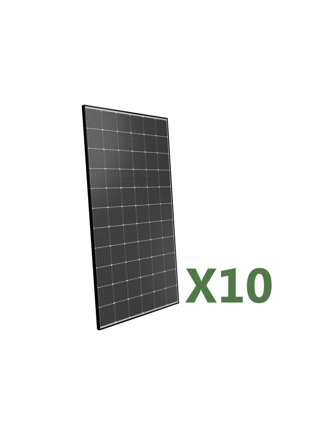 Set 10 Peimar 505W Gesamt 5050W monokristalline Photovoltaik-modul Made in Italy