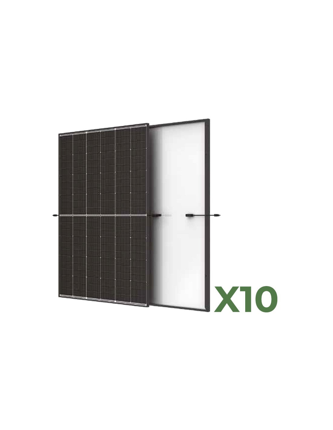 Set 10 TRINASOLAR Vertex S+ 450W Gesamt 4500W Mono Photovoltaik-Solarmodul