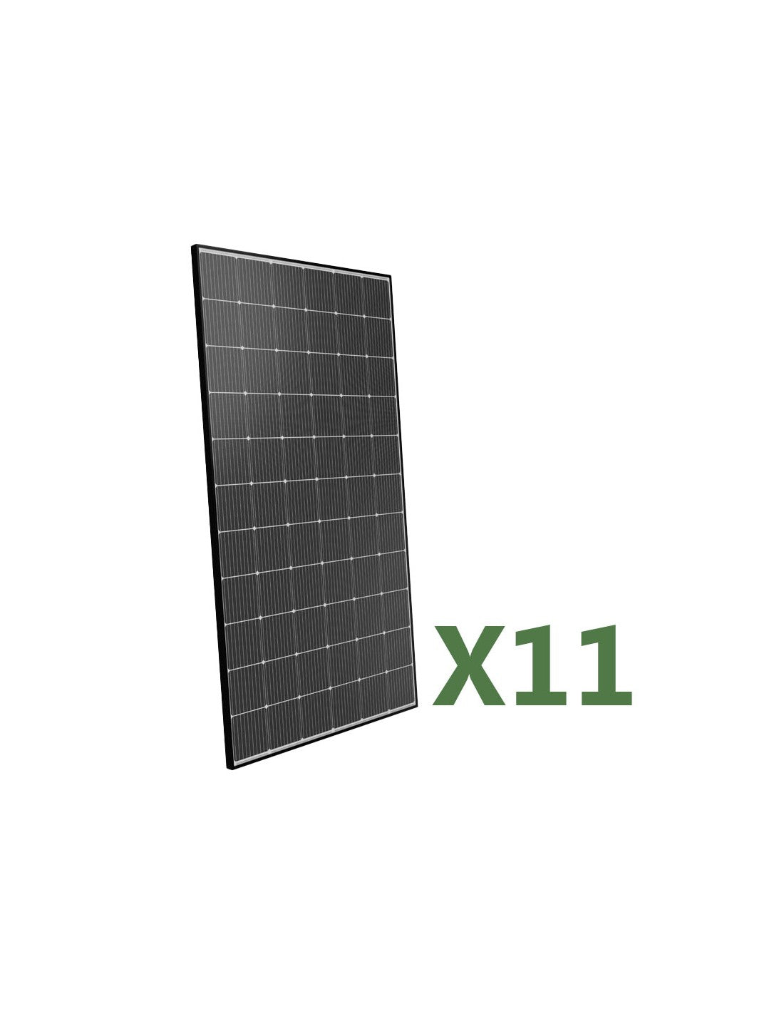 Set 11 Peimar 505W Gesamt 5555W monokristalline Photovoltaik-modul Made in Italy