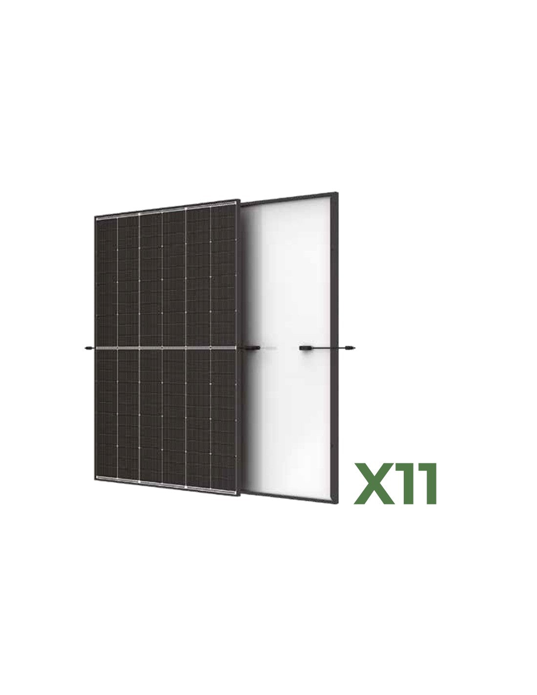 Set 11 TRINASOLAR Vertex S+ 450W Gesamt 4950W Mono Photovoltaik-Solarmodul