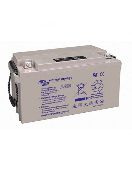 Set 12 x Batterie 110Ah 12V AGM Deep Cycle Victron Energy Photovoltaik Camper