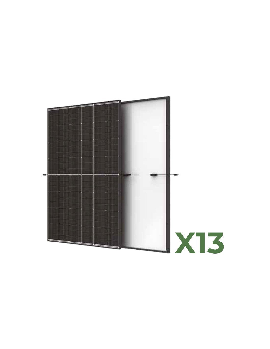 Set 13 TRINASOLAR Vertex S+ 450W Gesamt 5850W Mono Photovoltaik-Solarmodul
