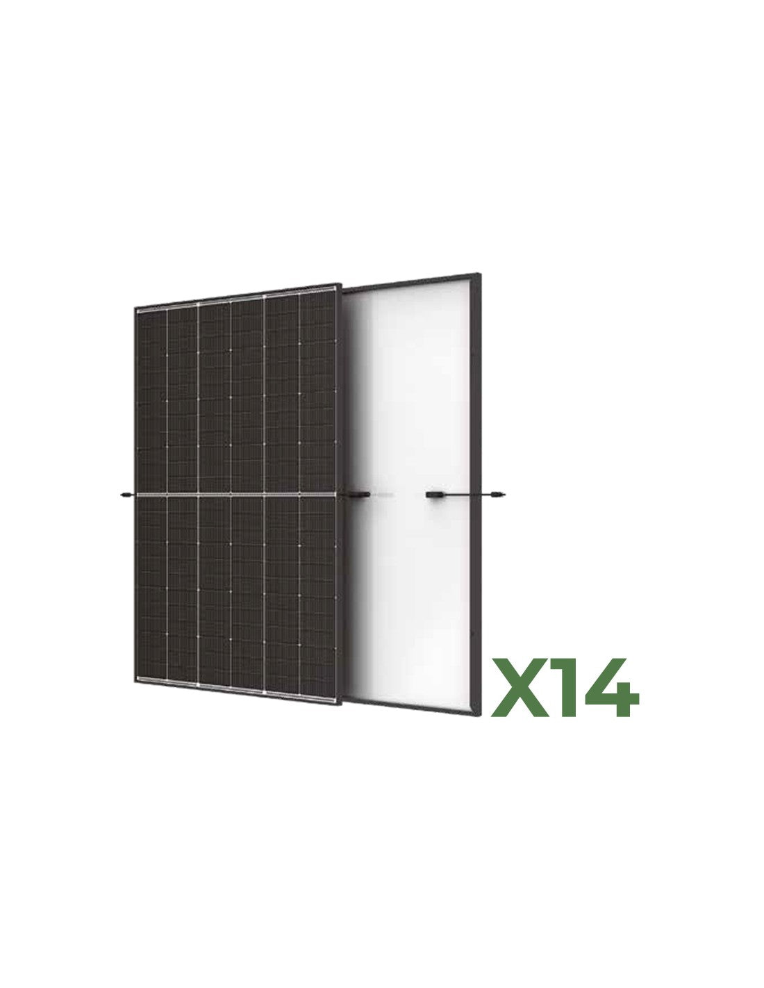 Set 14 TRINASOLAR Vertex S+ 450W Gesamt 6300W Mono Photovoltaik-Solarmodul