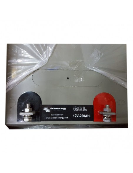 Set 2 x Batterie 220Ah 12V GEL Deep Cycle Victron Energy Photovoltaik Camper