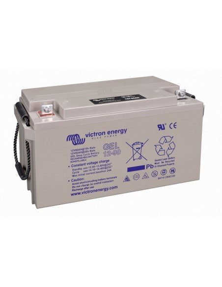 Set 2 x Batterie 90Ah 12V GEL Deep Cycle Victron Energy Photovoltaik Camper