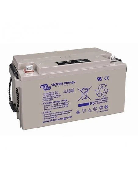 Set 4 x Batterie 110Ah 12V AGM Deep Cycle Victron Energy Photovoltaik Camper
