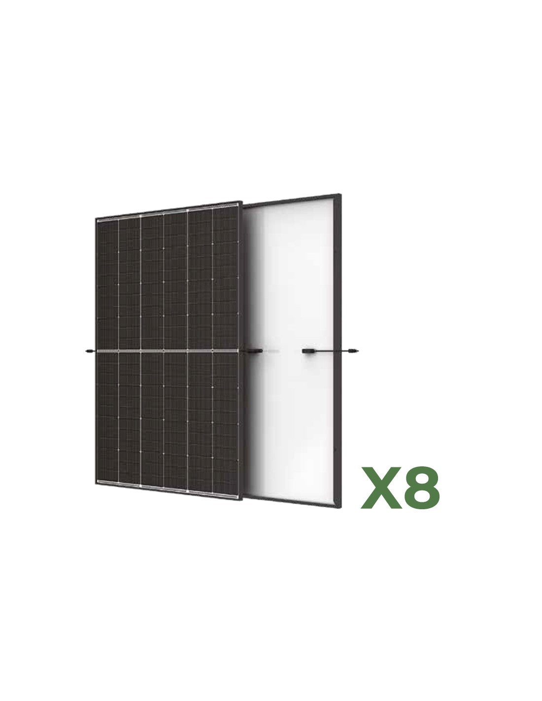 Set 8 TRINASOLAR Vertex S+ 450W Gesamt 3600W Mono Photovoltaik-Solarmodul