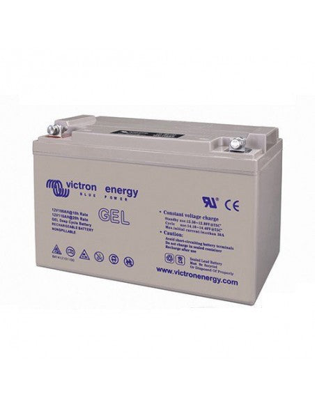 Set 8 x Batterie 110Ah 12V GEL Deep Cycle Victron Energy Photovoltaik Camper