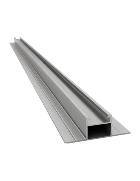 Set de 5 Aluminiumprofil 2.60mt Struktur Photovoltaik-Befestigung Wellblech