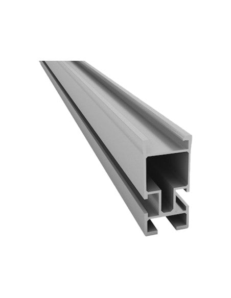 Set de 8 Aluminiumprofil 2.60mt Befestigung struktur Photovoltaik Solar Dach
