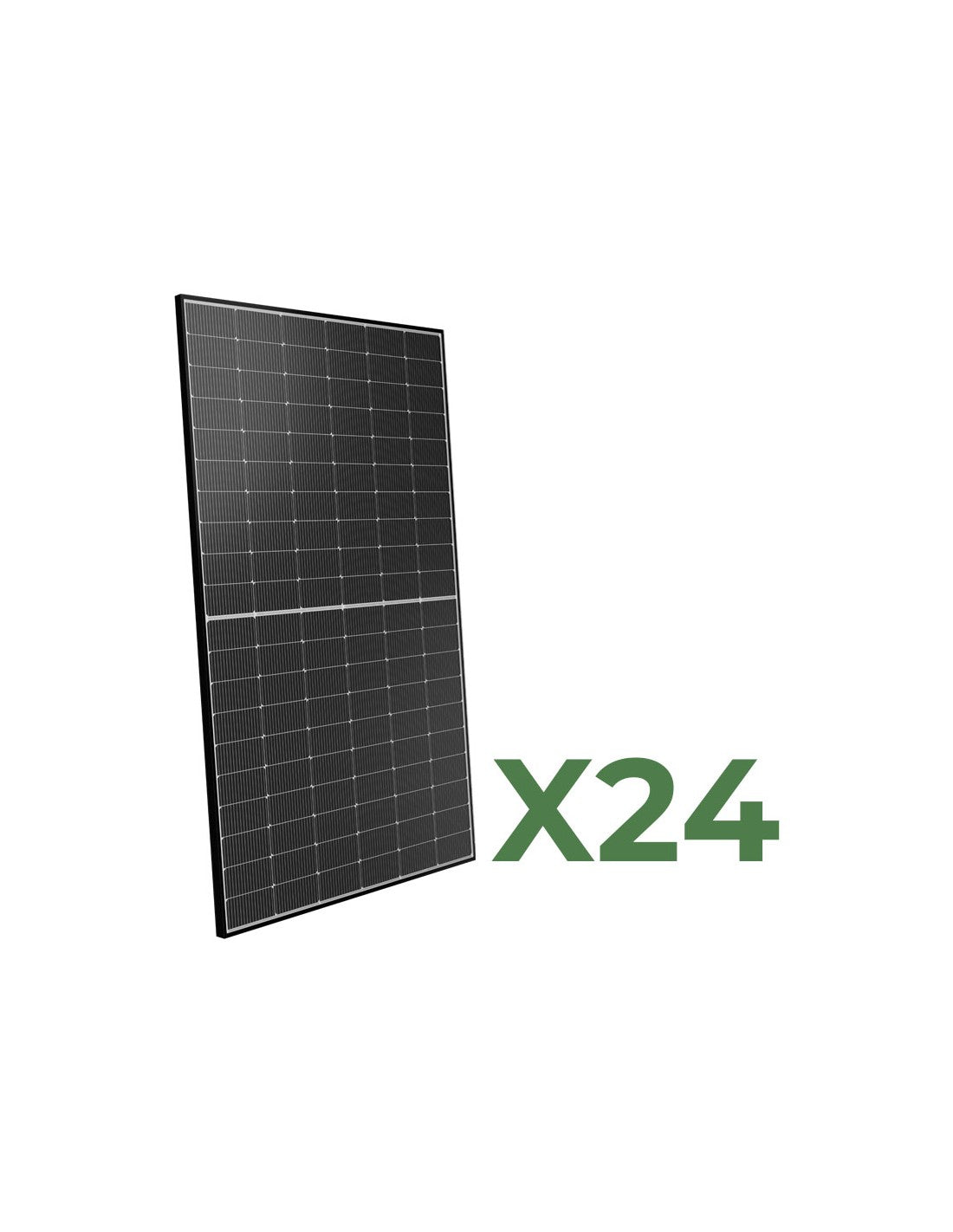 Set mit 24 doppelseitigen Photovoltaik-Solarmodulen 500W tot. 12000W mono Peimar...