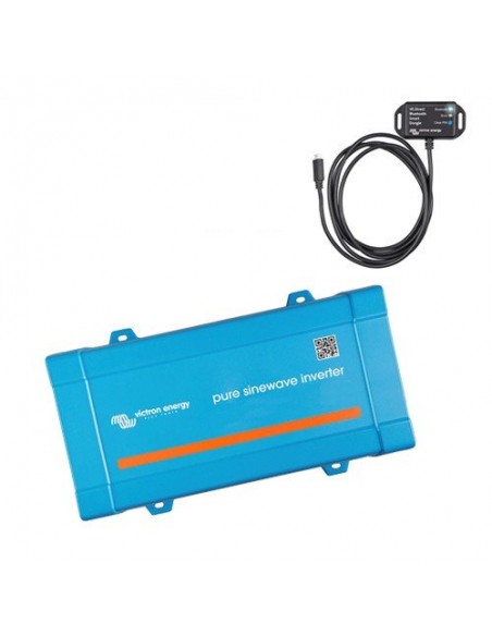 Set wechselrichter Phoenix 300W 12V 375VA VE.Direct schuko + Kontrolle Bluetooth