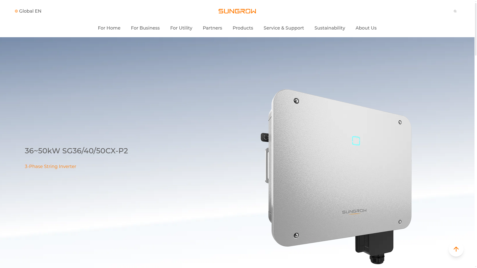Sungrow SG40CX Inverter