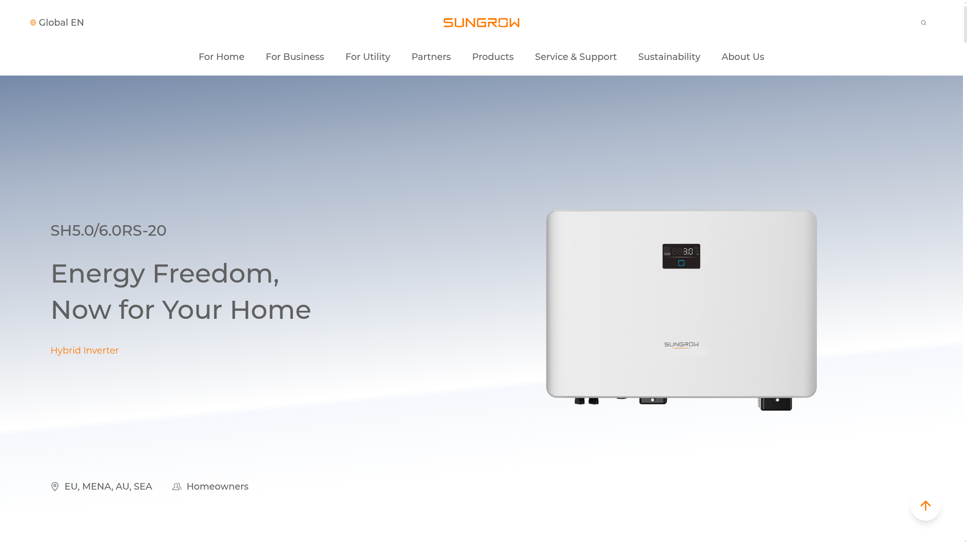 Sungrow SH5.0RS Wechselrichter