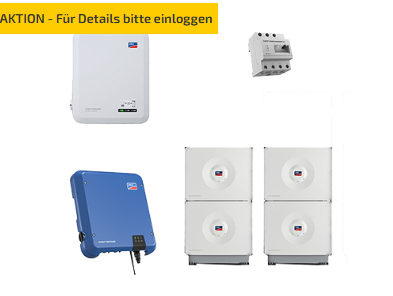SMA Solarspeicher Home Storage 13.1 + STP 6.0 SE + STP 6.0