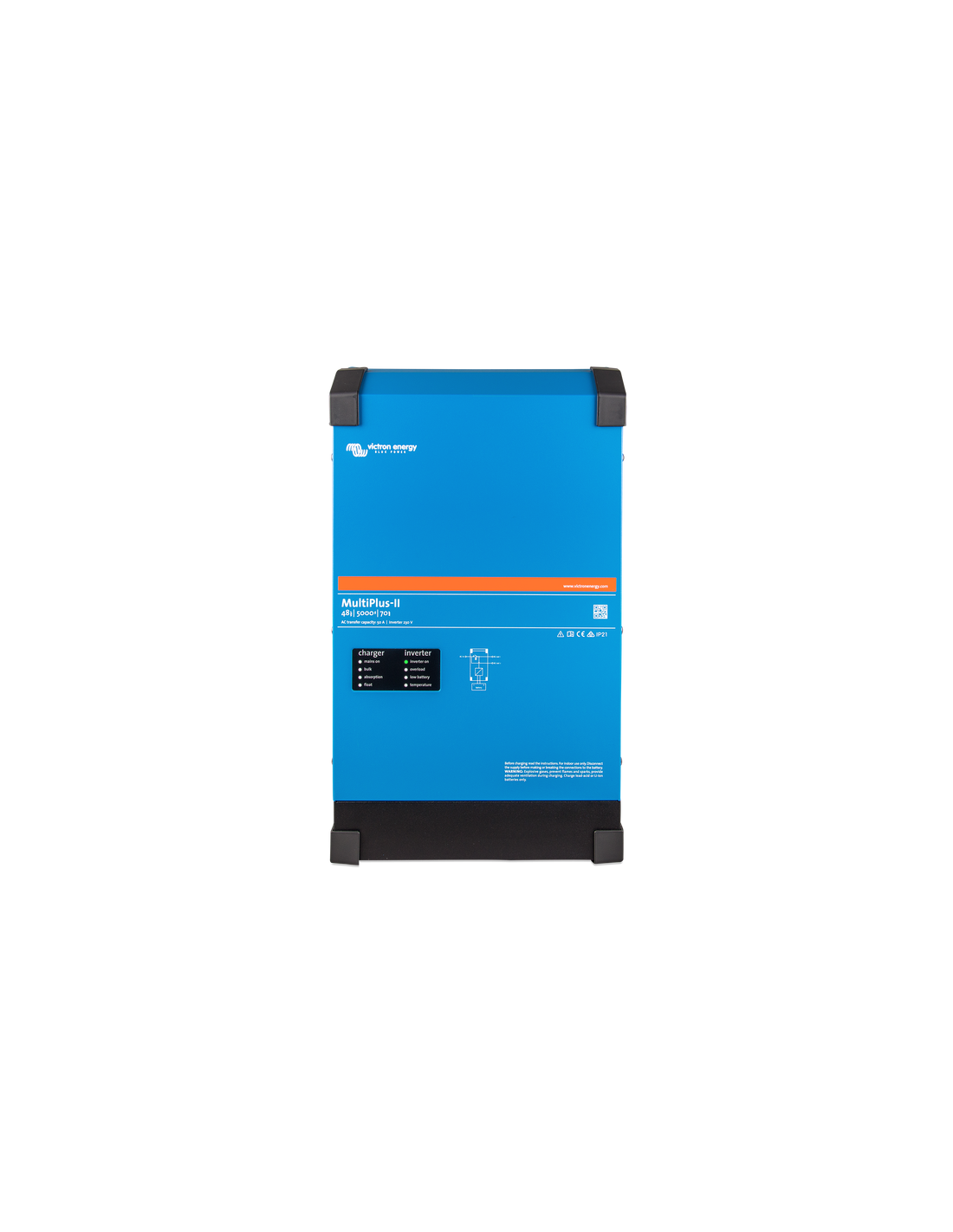Solar-Wechselrichter Victron MultiPlus-II 48/15000/200-100
