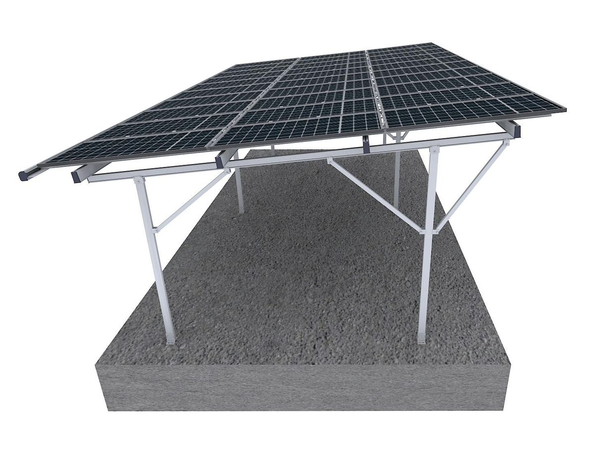 Soeasy (Xiamen) Photovoltaic Technology Co.,Ltd. - Montagesysteme - solar carport - EAC-W SOEASY solar carport - EAC-W - Art. 8157
