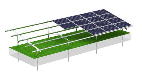 Xiamen Panda Solar Technology Co., Ltd - Montagesysteme - solar ground mounting system GM01 - Art. 8964