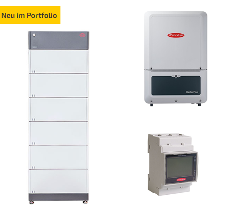 BYD + Fronius Solarspeicher BYD HVM 16.6 + VERTO PLUS 15.0